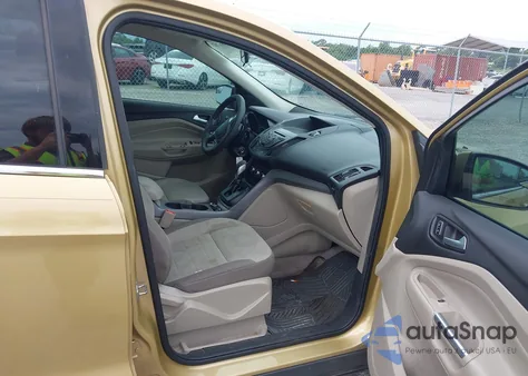 2014 Ford Escape Se from USA, damaged, VIN 1FMCU0GX2EUD29508